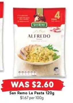 Drakes San Remo La Pasta 120g offer