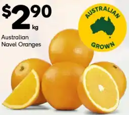 Woolworths Australian Navel Oranges offer
