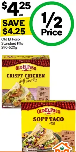 Woolworths Old El Paso Standard Kits offer