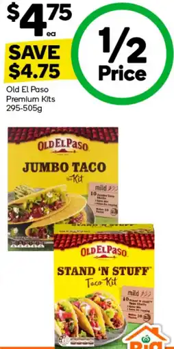 Woolworths Old El Paso Premium Kits offer