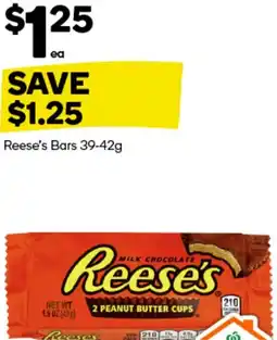 Woolworths Reese's Bars offer