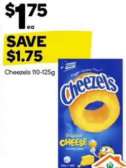Woolworths Cheezels offer