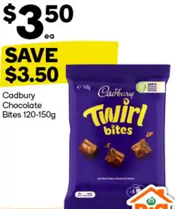 Woolworths Cadbury Chocolate Bites offer