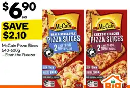 Woolworths McCain Pizza Slices offer