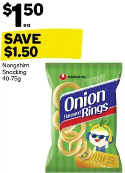 Woolworths Nongshim Snacking offer