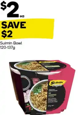 Woolworths Sulmin Bowl offer