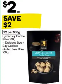 Woolworths Byron Bay Cookie Bites offer