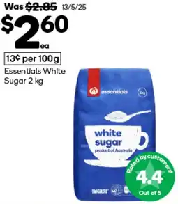 Woolworths Essentials White Sugar offer