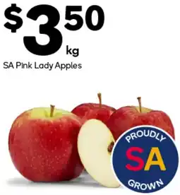 Woolworths SA Pink Lady Apples offer