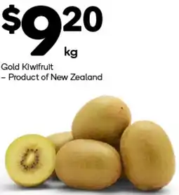 Woolworths Gold Kiwifruit offer