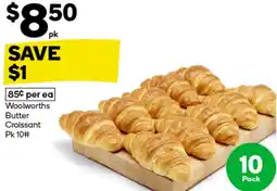Woolworths Woolworths Butter Croissant offer