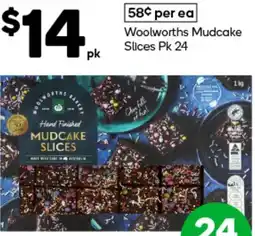 Woolworths Woolworths Mudcake Slices offer