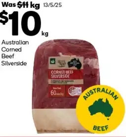 Woolworths Australian Corned Beef Silverside offer
