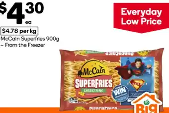 Woolworths McCain Superfries offer