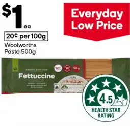 Woolworths Woolworths Pasta offer