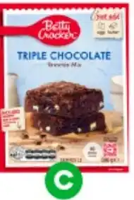 Woolworths Betty crocker treats baking mixes excludes gluten free offer