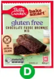 Woolworths Betty crocker gluten free baking kits offer