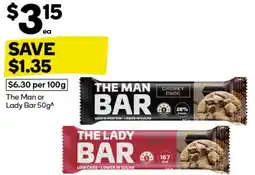 Woolworths The man or lady bar offer