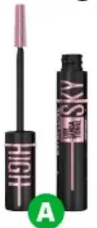 Woolworths Maybelline Lash Sensational Sky High Mascara Cosmic Black offer