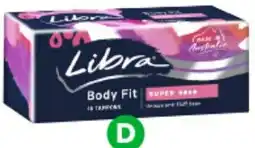Woolworths Libra Tampons offer