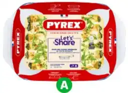 Woolworths Pyrex Let's Share Glass Roasting Dish offer