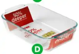 Woolworths Pyrex Deep Dish offer