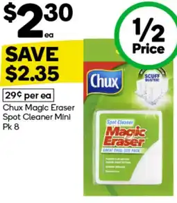 Woolworths Chux Magic Eraser Spot Cleaner Mini offer