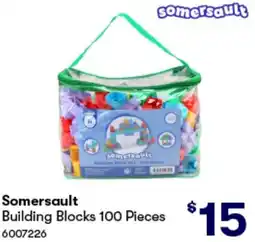 Woolworths Somersault Building Blocks offer