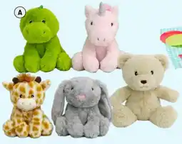 Woolworths 22cm Teddy Bear or Plush offer