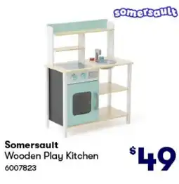 Woolworths Somersault Wooden Play Kitchen offer