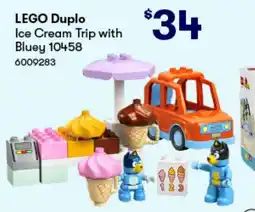 Woolworths LEGO Duplo Ice Cream Trip with Bluey offer