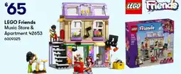 Woolworths LEGO Friends Music Store & Apartment offer
