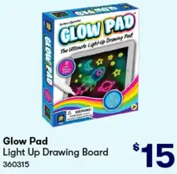 Woolworths Glow Pad Light Up Drawing Board offer