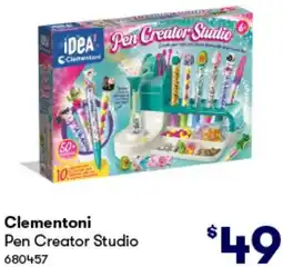 Woolworths Clementoni Pen Creator Studio offer