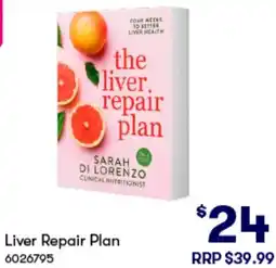 Woolworths Liver Repair Plan offer