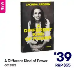 Woolworths A Different Kind of Power offer