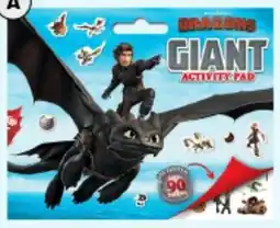 Woolworths Dragons: Giant Activity Pad offer