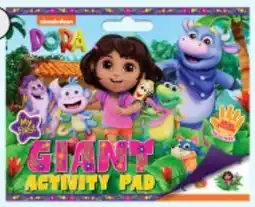 Woolworths Dora: My First Giant Activity Pad offer