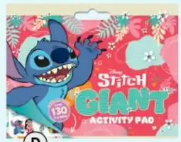 Woolworths Stitch: Giant Activity Pad offer