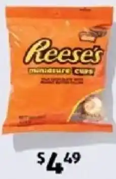 ALDI Reese's Miniature Cups offer