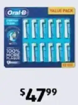 ALDI Oral-B Replacement Heads offer