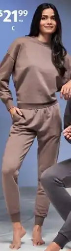 ALDI Bonds Women's Sweat Top or Sweat Pants offer
