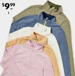 ALDI Adult's Fleece Jumper offer