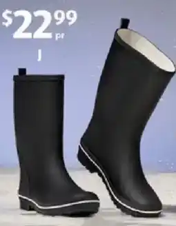 ALDI Men's Rainboots offer