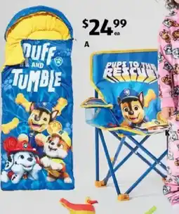 ALDI Licensed Camping Assortment offer