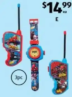 ALDI Licensed Toys offer