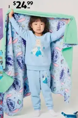 ALDI Licensed Blanket offer