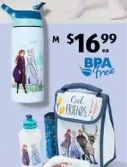 ALDI Licensed Stainless Steel Drink Bottle offer