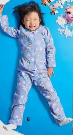 ALDI Licensed Children's Flannelette PJs Licensed Blanket offer