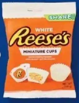 ALDI Reese's White Miniature Cups offer